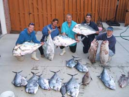 African Pompanos caught while "Deep Jigging"