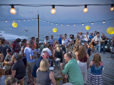 Night out at the Ocean Grill & Tiki Bar